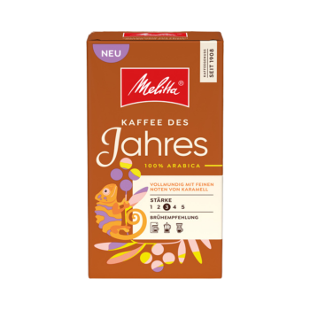 Melitta Kaffee des Jahres, gemahlen, 500g